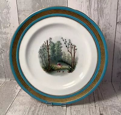 £40 • Buy Mintons Cabinet Plate Porcelain Handpainted  C1845 John Beard
