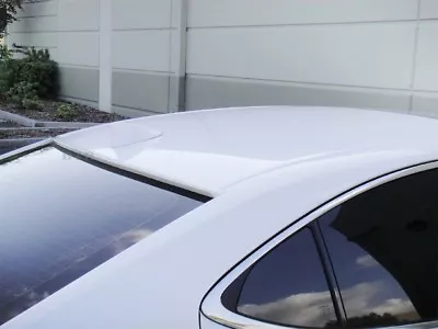 Painted WHITE 2001-2007 Mercedes Benz C-Class/AMG W203-Rear Window Roof Spoiler • $47.99