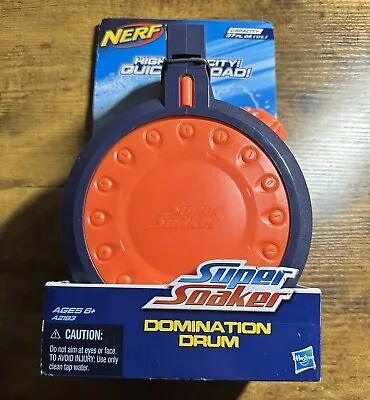 Super Soaker Nerf Domination Drum Water Clip A2193-CO SUPERSOAKER • $16.98