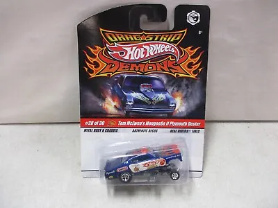 Hot Wheels Dragstrip Demons Tom McEwen Mongoose II Plymouth Duster • $49.99