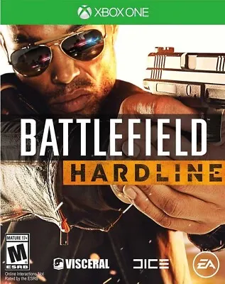 Battlefield Hardline [DISC ONLY] (Xbox One) [PAL] - WITH WARRANTY • $8.46