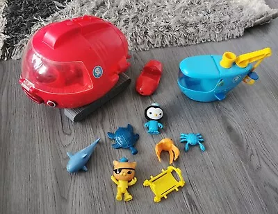 Octonauts Toys Playsets • £8