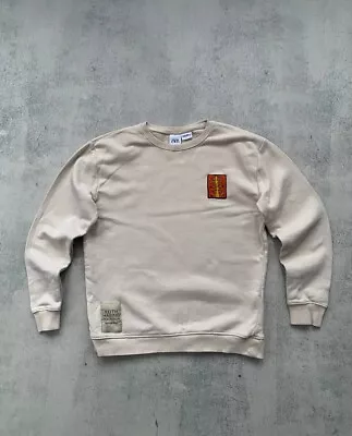 Keith Haring X Zara Mens Crew Neck Sweatshirt Size S • $0.99