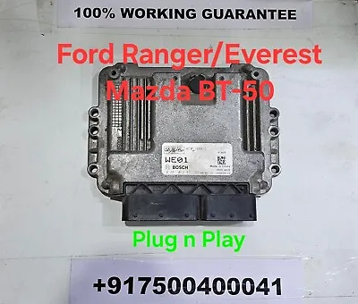 Ford Ranger Everest Diesel Bosch Edc16c7 Ecu We Engine 100% Working Shipping 🌍 • $490