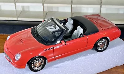 2002 James Bond 007 Die Another Day Ford Thunderbird Convertible Diecast 1:18 • $12.99