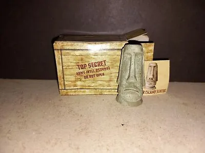 Easter Island Statue Indiana Jones Hasbro Relic Crate Gift Figurine • $36.81