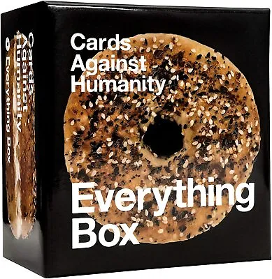 $36.95 • Buy Cards Against Humanity Everything Box NEW