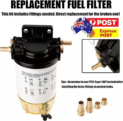 Fuel Water Separating Filter S3213 Replacement Parts For Marine Outboard Motor • $42.59