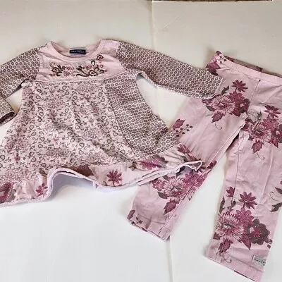 Naartjie Outfit 18-24 Top And 2T Leggings Read • $20