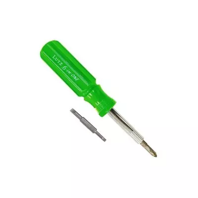 Lutz 6-IN-1 Screwdriver By Gorilla Glue (Green) • $10.34