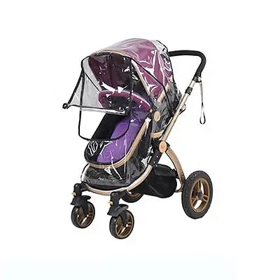 $16.52 • Buy Stroller Weatherproof Windshield Warm EVA Umbrella Car Super Thick Baby Cart BB