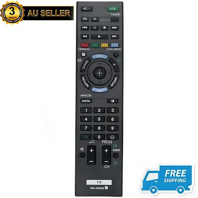 $15.84 • Buy New RM-GD022 Remote For Sony TV KDL-32HX750 KDL-40HX750 KDL-46HX750 KDL-40HX850