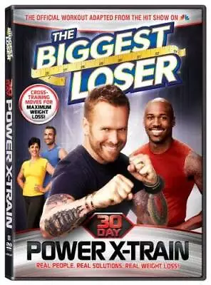 Biggest Loser: 30-Day Power X-Train - DVD By Biggest Loser - VERY GOOD • $4.29