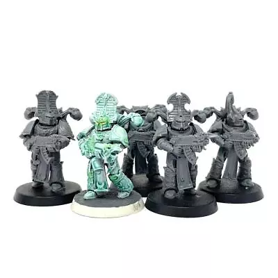 (8622) Rubric Marines Squad Thousand Sons Chaos Space Marines Warhammer 40k • £15