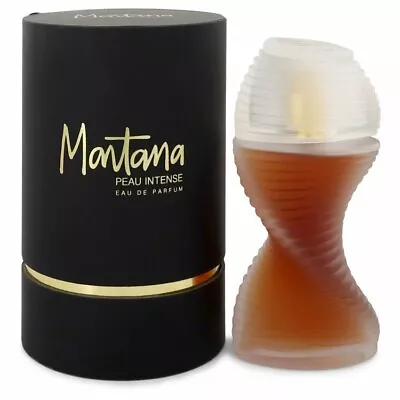 Montana Peau Intense By Montana Eau De Parfum Spray 3.4 Oz Women • $78.36