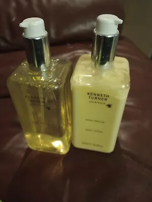 Kenneth Turner Rose Trellis Shower Gel And Body Lotion 500ml Opened Not Used • £40