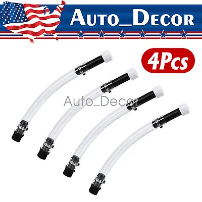 4Pcs VP Type Spout Deluxe Fuel Jug Hose Filler Racing Utility Gas Can Deluxe Kit • $14.13