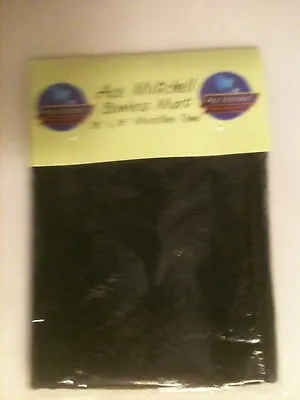 New 1 Microfiber Bowling Towel Black W Free Ship In USA  $7.99 • $7.99