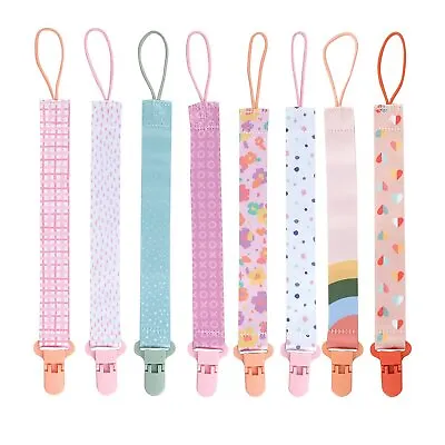 Nuby Infant's 2-Pack Pacifinder Pacifier Clips • $8.40