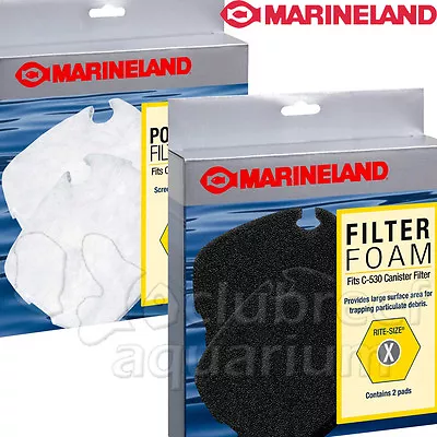 Marineland Rite Size X White Polishing Or Foam Filter Pad C Series C530 Canister • $12.99