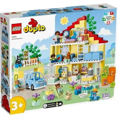 LEGO DUPLO Town 3in1 Family House - 10994 - Denmark Brand • $334.95
