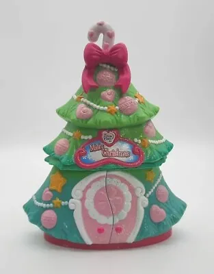 My Little Pony MLP A Very Minty CHRISTMAS Pop Up Tree Playset 2006 Hasbro • $19.79