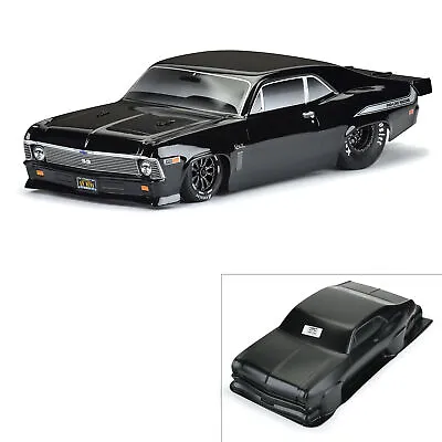 $55.99 • Buy Pro-Line Racing 1969 Chevrolet Nova Black Body For SC PRO353118 Car/Truck
