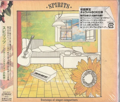 $8.89 • Buy V.A. Spirits Footsteps Of Singer-Songwriters Japan Import Tom Waits New Sealed