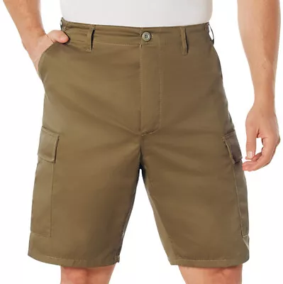 Tactical BDU Shorts Military Camo Cargo Shorts Army Fatigues Camouflage Uniform • $31.99