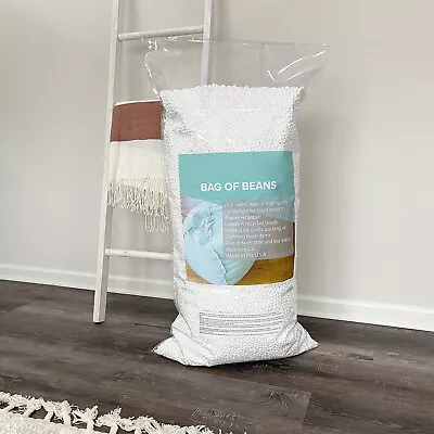 100 Liters 3.5 Cubic Feet Bean Refill For Crafts & Filler For Bean Bag Chairs • $22.34