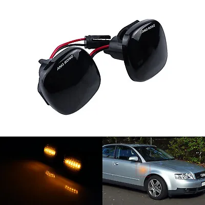 Amber Canbus LED Side Marker Light For Seat Cordoba 6K Ibiza Mk3 Leon 1M1 Toledo • $13.90