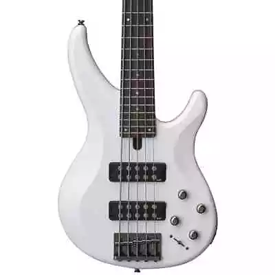 Yamaha TRBX305 5-String Bass Guitar White • $377.76