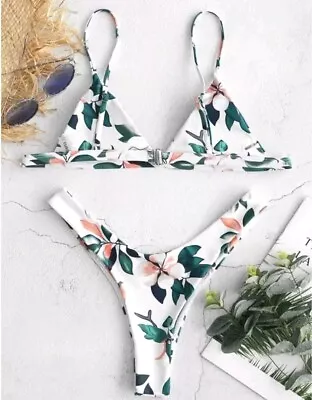 ZAFUL Women's Size Medium Spring Bikini Swimsuit • £9.50