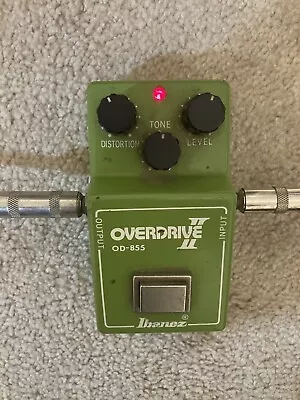 Ibanez Overdrive II OD-855 Overdrive Guitar Effect Pedal • $299