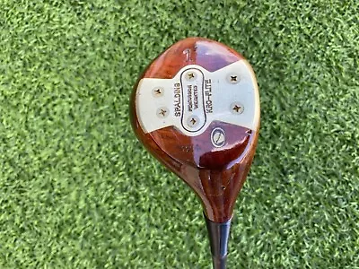 Vintage Bobby Jones Persimmon 124 Driver  Excellent Condition All Original • $56.99