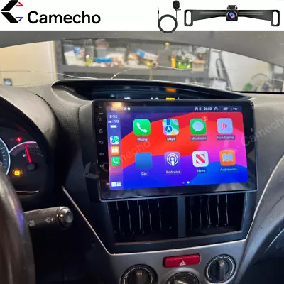 For Subaru Forester 2008-2012 Android 13 Apple CarPlay Car Stereo Radio GPS Cam • $139.99