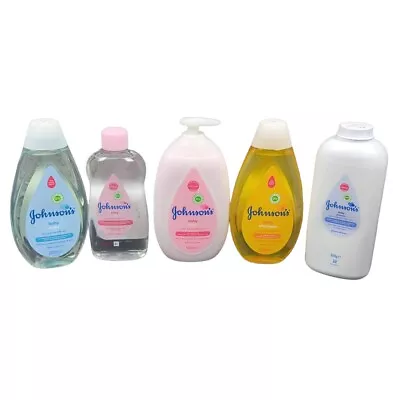 £19.99 • Buy Johnson's Ultimate 5 Pack Bath Set Time Bundle Oil Lotion Baby Talc Shampoo