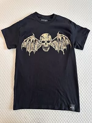 Authentic RARE 2023 Tour Avenged Sevenfold Wesbat Deathbat A7X Shirt Size Small • $21.99