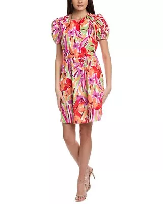 Maggy London Puff Sleeve Mini Dress Women's • $51