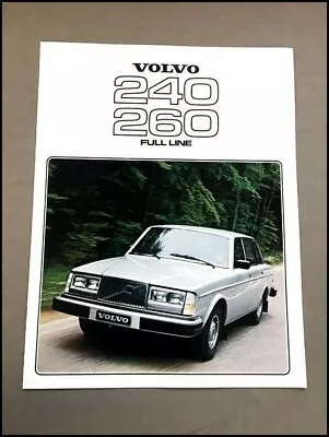 1978 Volvo Original Car Sales Brochure Catalog - 240 262 262C 242GT 242 GT 244 • $10.39