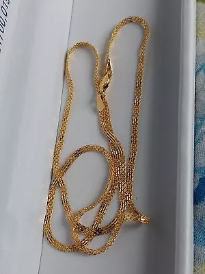 New 22ct 916 Gold Chain 5.8gram Stamped 916 UK HALLMARKED 18 Inch Long • £695