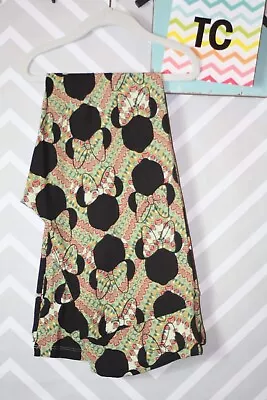 LuLaRoe Disney Collection Minnie Mouse TC Leggings NEW  • $8