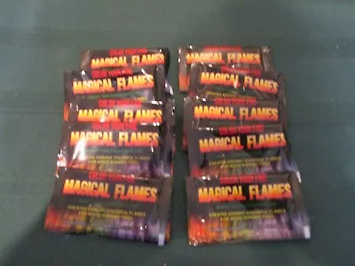 Magical Flames Color Fire Packets 10 Packs • $13.99