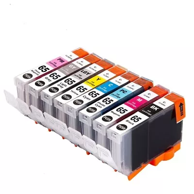 ANY 1x NON-OEM CLI-65 / CLI65 Ink For Canon Pixma Pro 200 Pro200 Canon CLI65 • $25.80