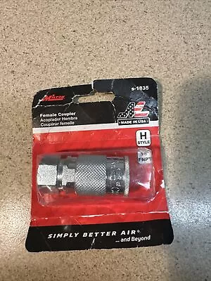 Milton S1835  H-Style Coupler 3/8 NPT Female • $12.50