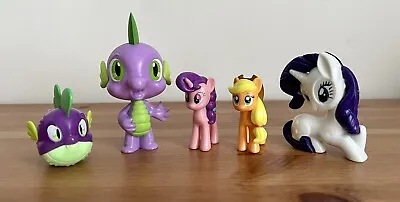 5 Hasbro My Little Pony Small Characters Bundle Toys MLP Collection • £2.99