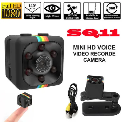 DV DVR Camera Full 1080P Mini Car Dash Cam IR Night Vision 1080P • $10.49