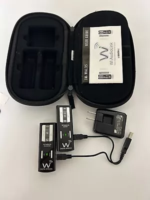 Wi Digital AudioLink JM-WAL35 Audio Monitoring System (GOOD CONDITION) • $49