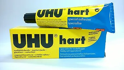 4 X UHU Hart Adhesive - Modelling Glue Balsa Cement 35g/33ml Tube • £15.99