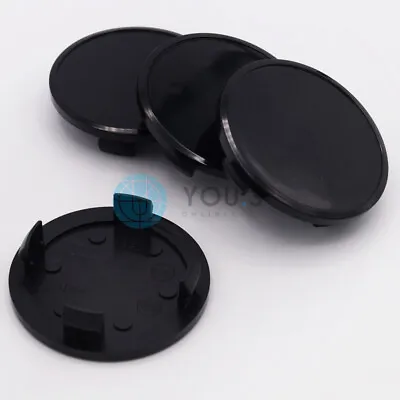 4 Hub Caps Hub Caps External 65.5 Mm Internal 53.0 Mm For VW 3B7601171 • $13.90